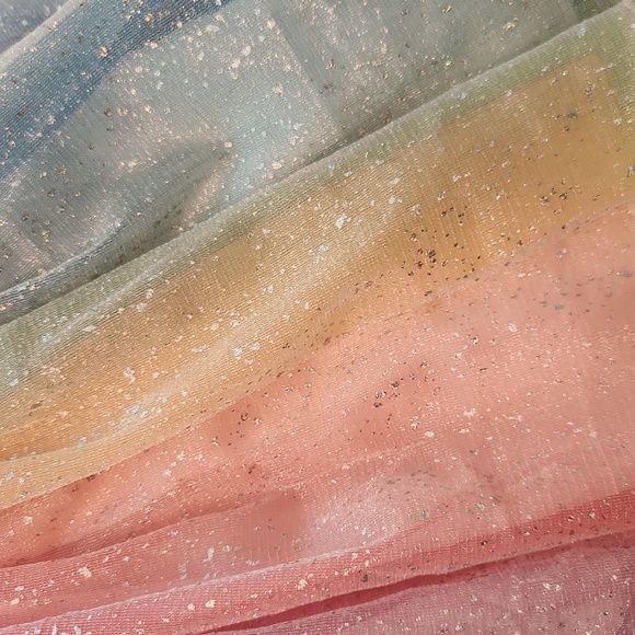 Rainbow Fairy Costume Halloween Dress Up Small - Picture 5 of 9